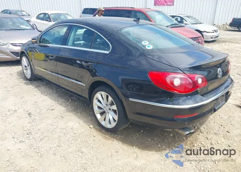 2009 Volkswagen Cc Vr6 Sport from USA, damaged, VIN WVWEU73C79E524996